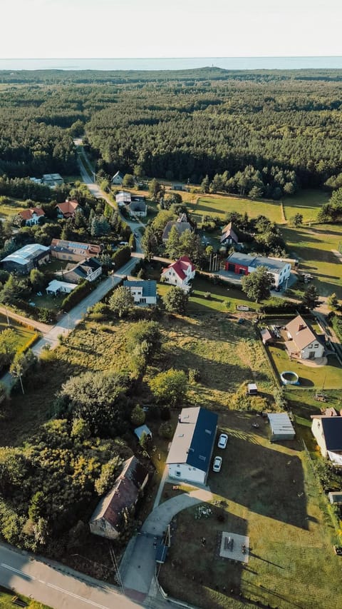 Property building, Neighbourhood, Bird's eye view, Sea view