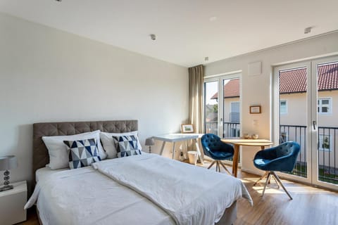 Property building, Living room, Bedroom