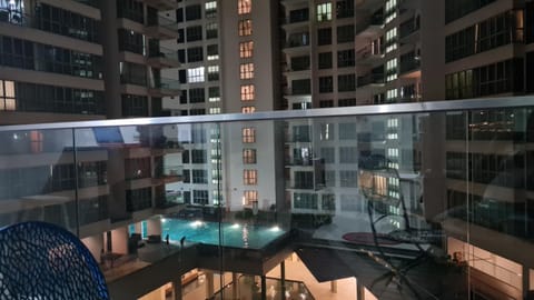 Pool view, Swimming pool