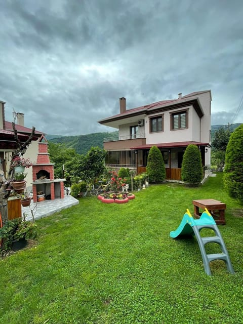 Natural landscape, Garden, Garden view