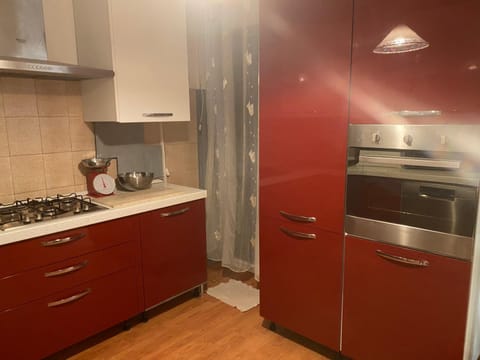 Kitchen or kitchenette, minibar, pet friendly, stove