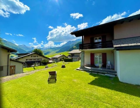 Swiss Alpine Hideaway House in Canton of Grisons