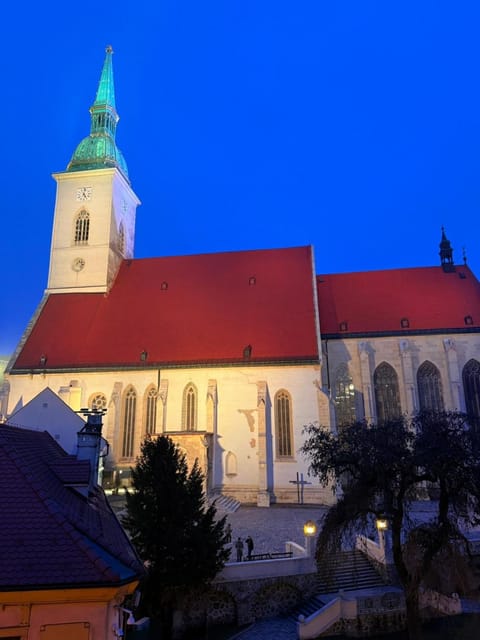 Landmark view
