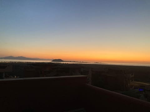 Natural landscape, Mountain view, Sea view
