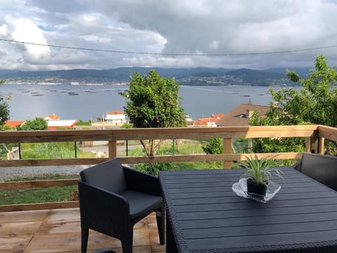 Patio, Day, Natural landscape, View (from property/room), Balcony/Terrace, Seating area, Garden view, Mountain view, River view, Sea view