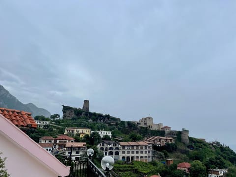 Nearby landmark, Natural landscape, City view, Mountain view