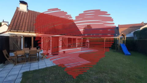 a l'aise aan zee House in Koksijde