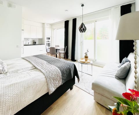 Cozy studio, easy access to Helsinki and near shopping center Apartment in Helsinki