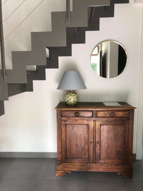 landelijke villa met zwembad en gezellige openhaard House in Flanders