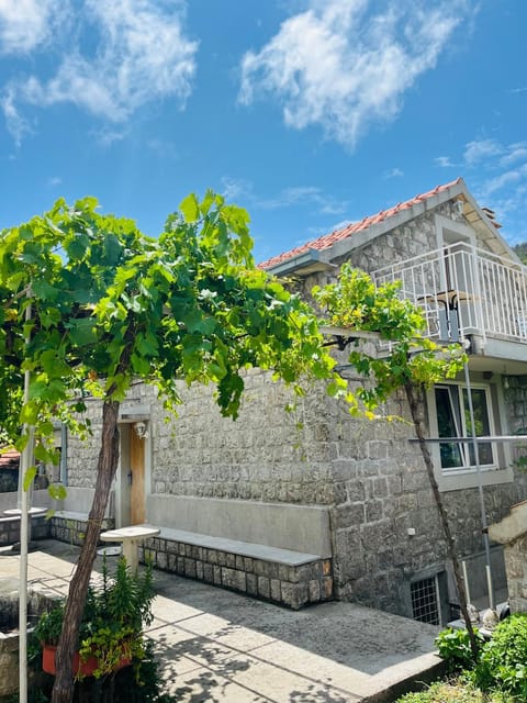 Luštica Old House Apartment in Kotor Municipality