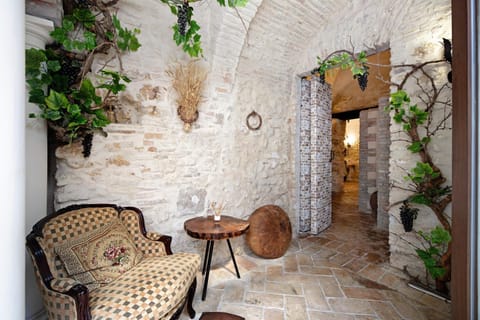 Property building, Living room