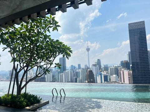 Property building, Day, City view, Pool view, Swimming pool