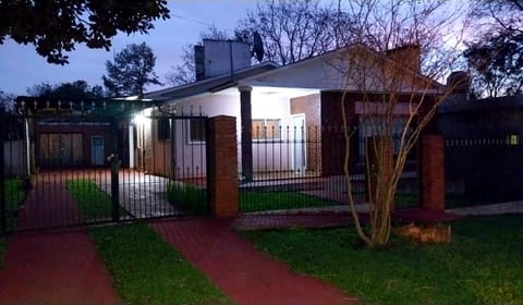 Property building, Night, Garden view