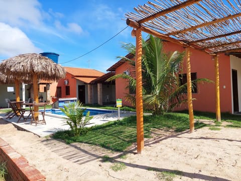 Property building, Day, Garden, Garden view, Pool view, Swimming pool