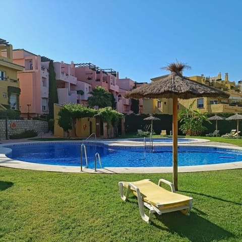 Property building, Day, Garden view, Pool view, Swimming pool, Swimming pool, sunbed