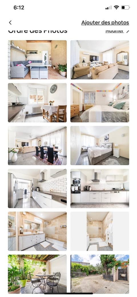 Villa des palmiers House in Vedène