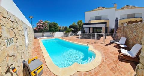 Patio, Day, Natural landscape, Balcony/Terrace, Pool view, Swimming pool, sunbed
