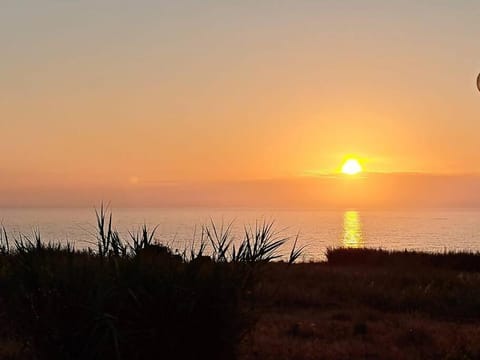 Sea view, Sunset