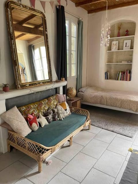 Maison familiale - centre d'Uzès House in Uzes