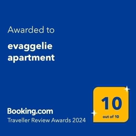 evaggelie apartment Apartment in Nea Peramos