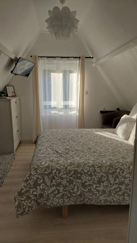 Bed, Photo of the whole room, Bedroom