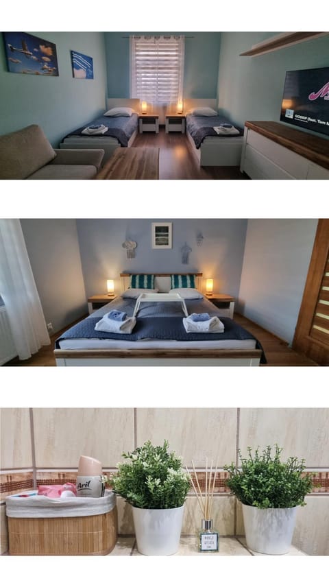 Living room, Bedroom