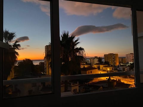 La ventana de Puerto Marina Apartment in Torremolinos