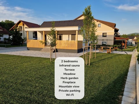 Property building, Garden view