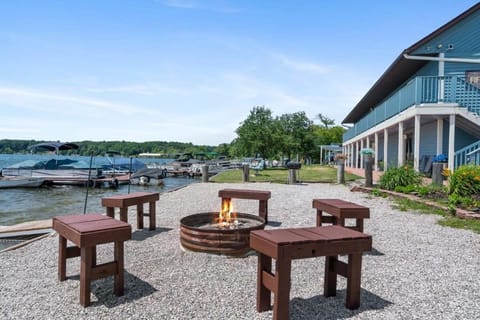 2 Lakeside Apartment Units in One at Fife Lake Lodge Apartment in Fife Lake