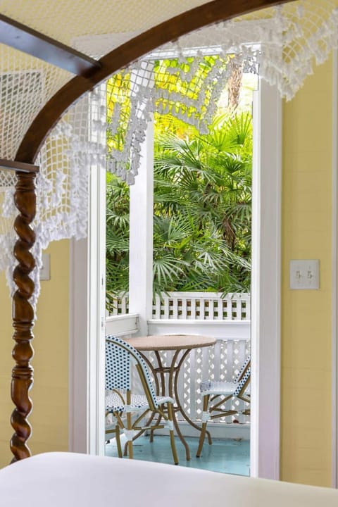 Classic King Balcony at the James House Inn in Key West