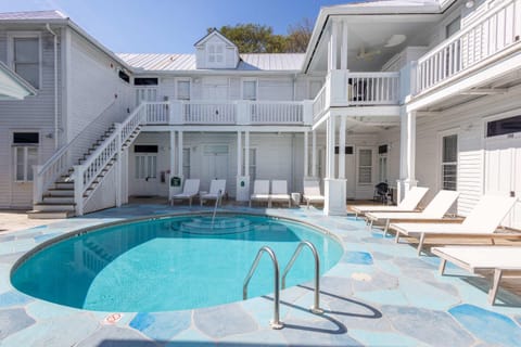 Classic King Balcony at the James House Inn in Key West