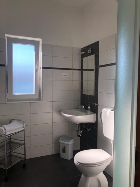 Shower, Toilet, Bathroom, towels