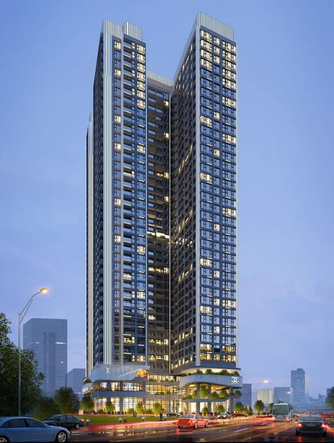 Property building, City view