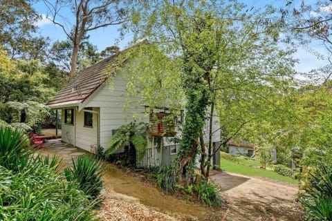 Property building, Garden view