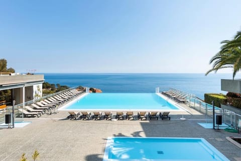 Vue mer incroyable aux portes de Monaco Apartment in Cap-d'Ail