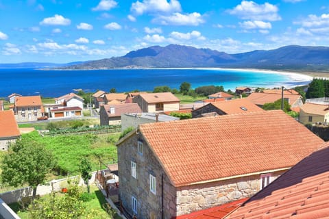 Bird's eye view, Sea view