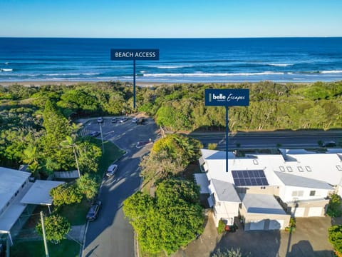 Bird's eye view, Beach, Location