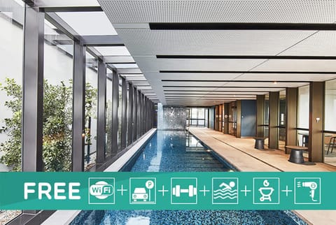 Swimming pool, Swimming pool