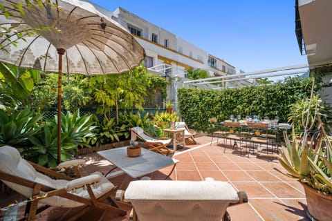 Patio, Day, Garden, Garden, View (from property/room), Balcony/Terrace, Garden view, sunbed