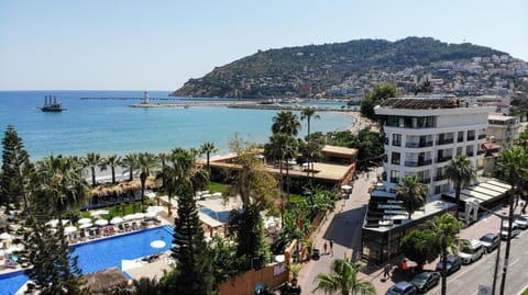 Nearby landmark, Natural landscape, Beach, Pool view, Sea view, Street view, Swimming pool, Location