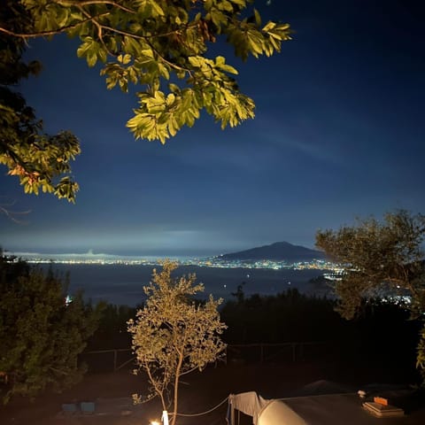 Habitat Eco Farm Luxury tent in Sant Agnello