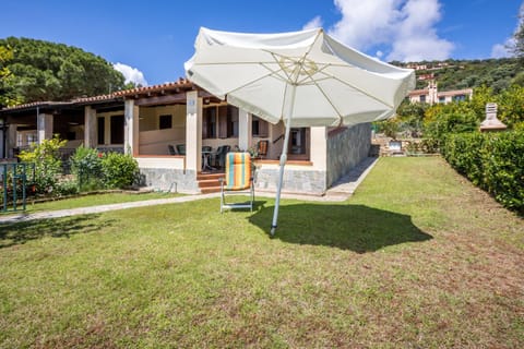 Property building, Garden