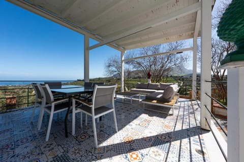 Patio, Sea view