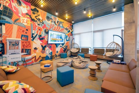 Communal lounge/ TV room, Entertainment