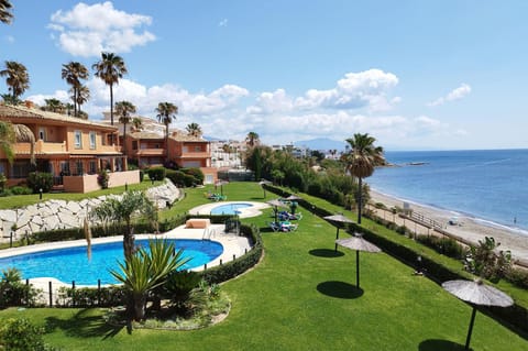 Garden, Garden, Beach, Sea view, Swimming pool