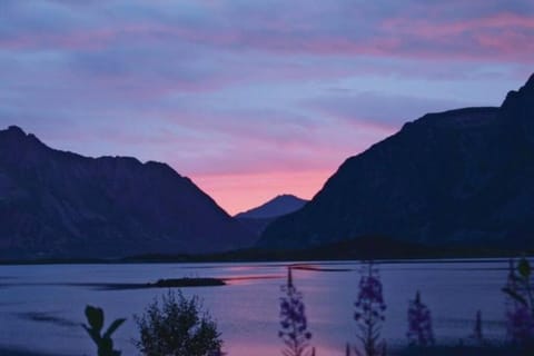 Moderne leilighet med badstue og havutsikt Apartment in Lofoten
