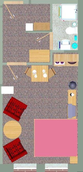 STRAND-ZEIT Koje 4 Apartment in Ostholstein