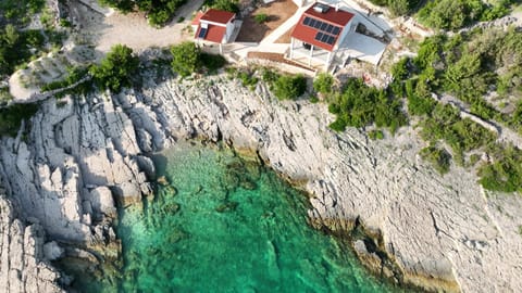 Property building, Natural landscape, Bird's eye view, Sea view