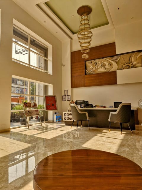 Property building, Lobby or reception