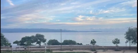 Superbe Pieds dans l eau ajaccio face à la mer plage de sable fin route des îles des sanguinaires Apartment in Ajaccio
